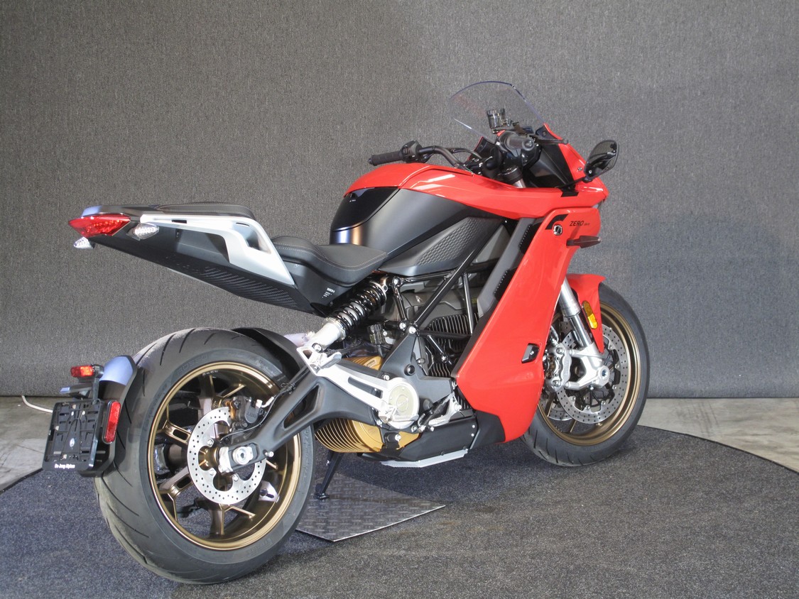 ZERO - SR/S 17.3 kW Nieuw!!