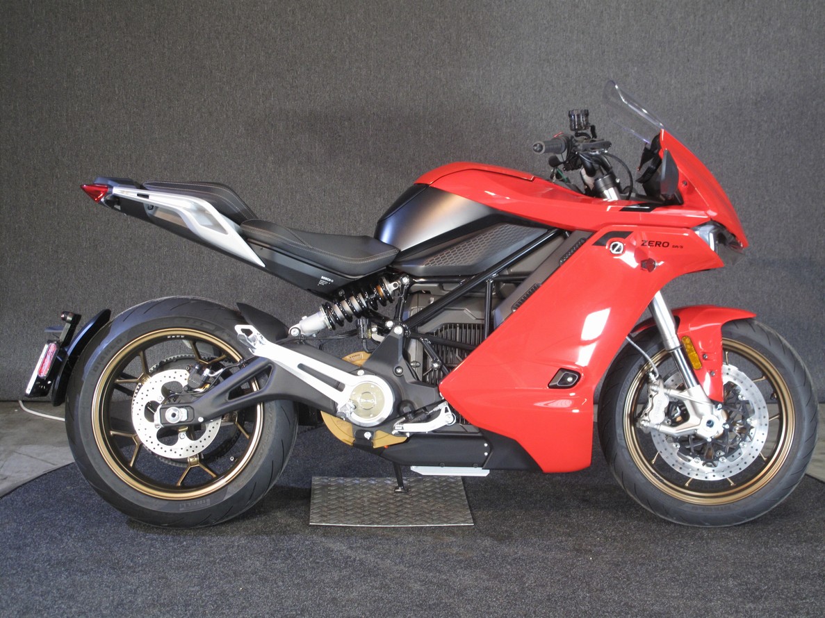 ZERO - SR/S 17.3 kW Nieuw!!