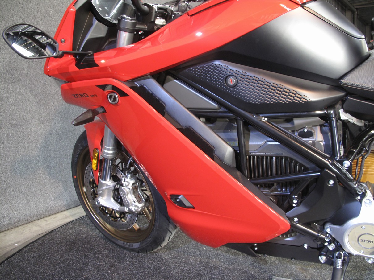 ZERO - SR/S 17.3 kW Nieuw!!
