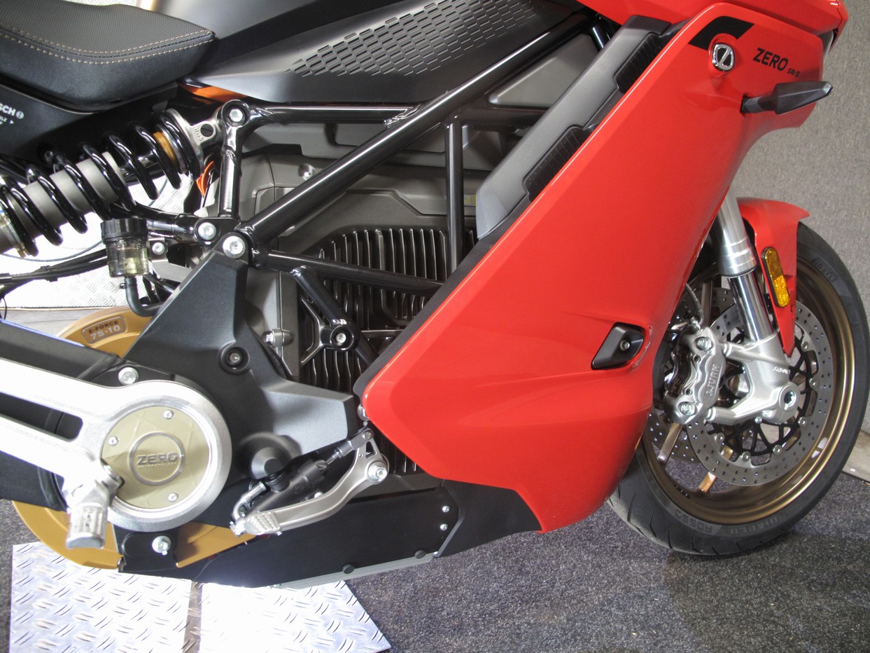 ZERO - SR/S 17.3 kW Nieuw!!