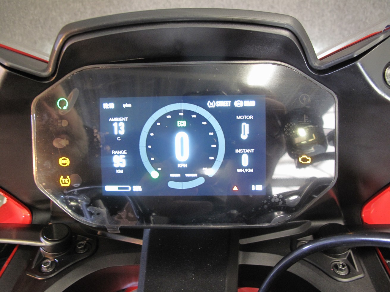 ZERO - SR/S 17.3 kW Nieuw!!