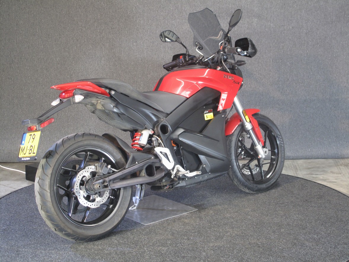 ZERO - SR ZF 13.0 Keurige motorfiets