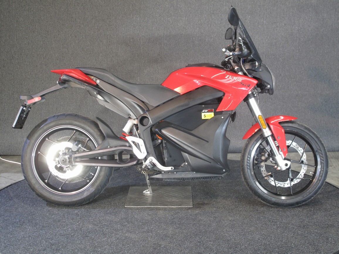 ZERO - SR ZF 13.0 Keurige motorfiets