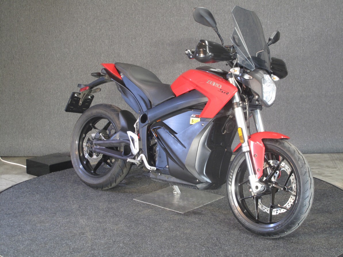 ZERO - SR ZF 13.0 Keurige motorfiets