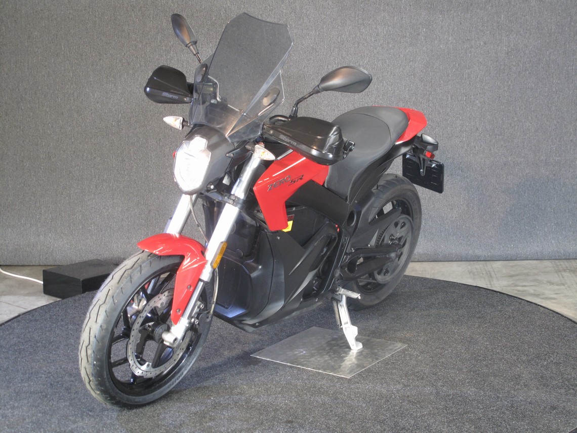 ZERO - SR ZF 13.0 Keurige motorfiets