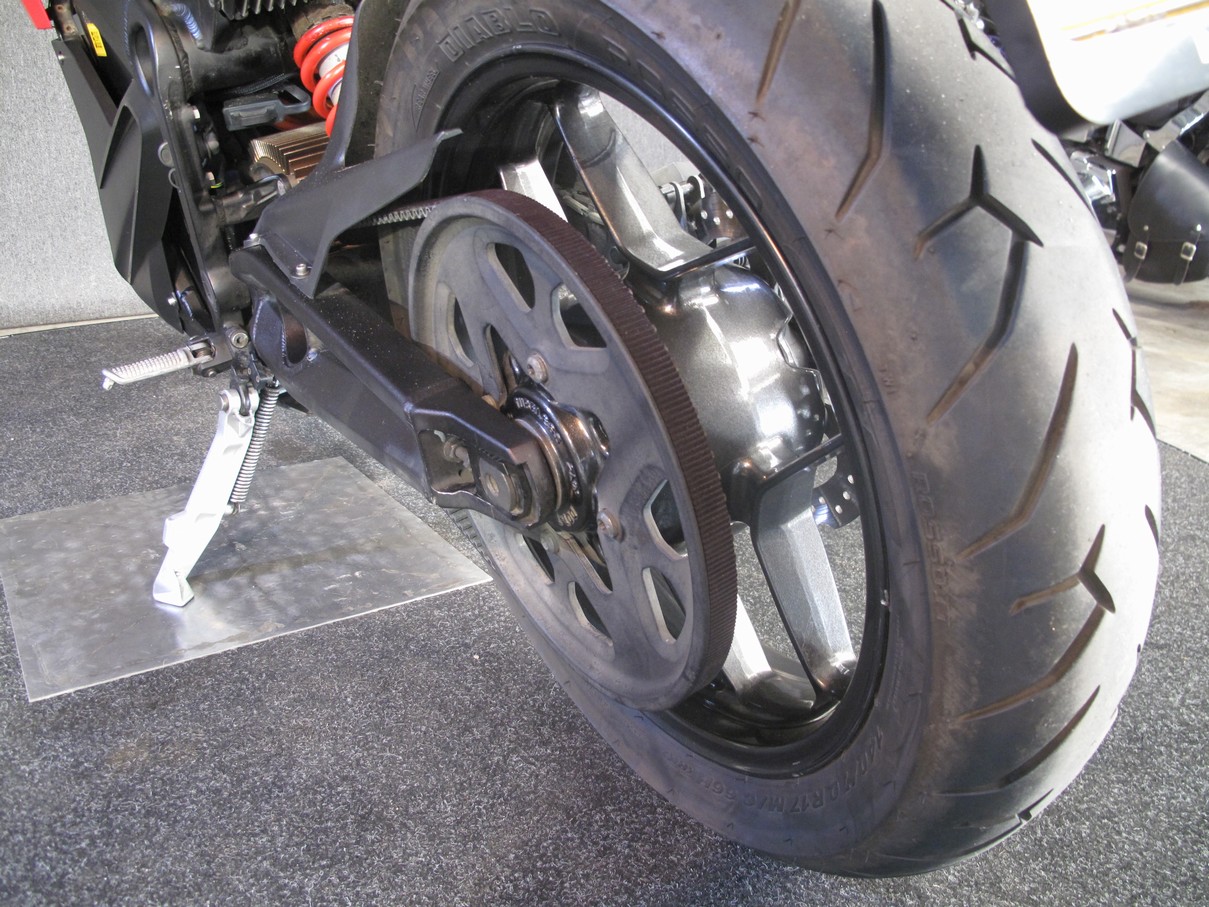 ZERO - SR ZF 13.0 Keurige motorfiets