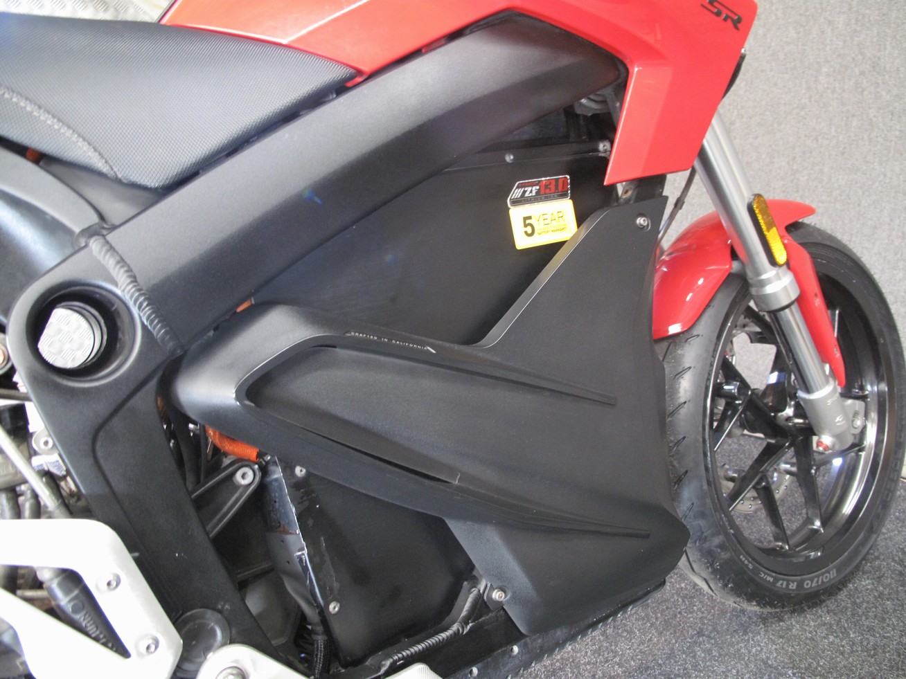 ZERO - SR ZF 13.0 Keurige motorfiets