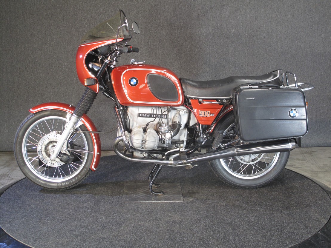 BMW - R90/6 Prachtige gerestaureerde