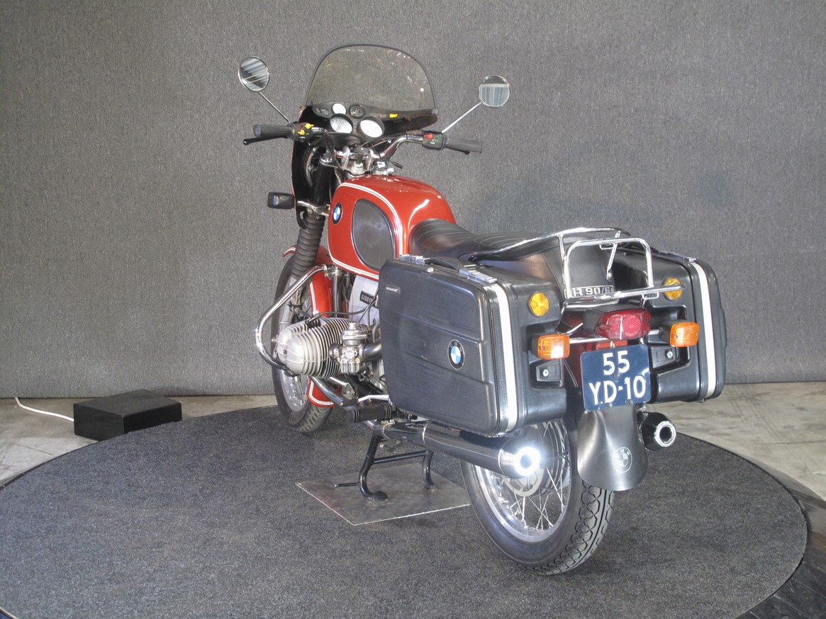 BMW - R90/6 Prachtige gerestaureerde