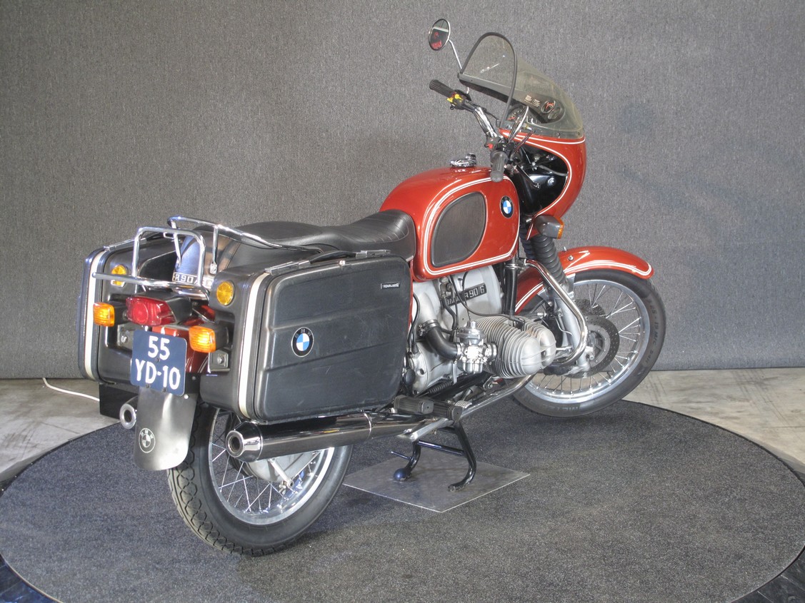 BMW - R90/6 Prachtige gerestaureerde