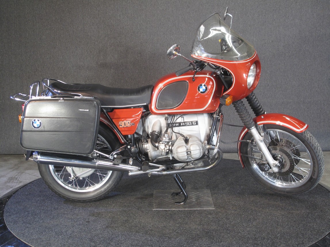 BMW - R90/6 Prachtige gerestaureerde