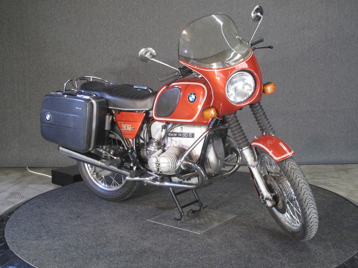 BMW - R90/6 Prachtige gerestaureerde
