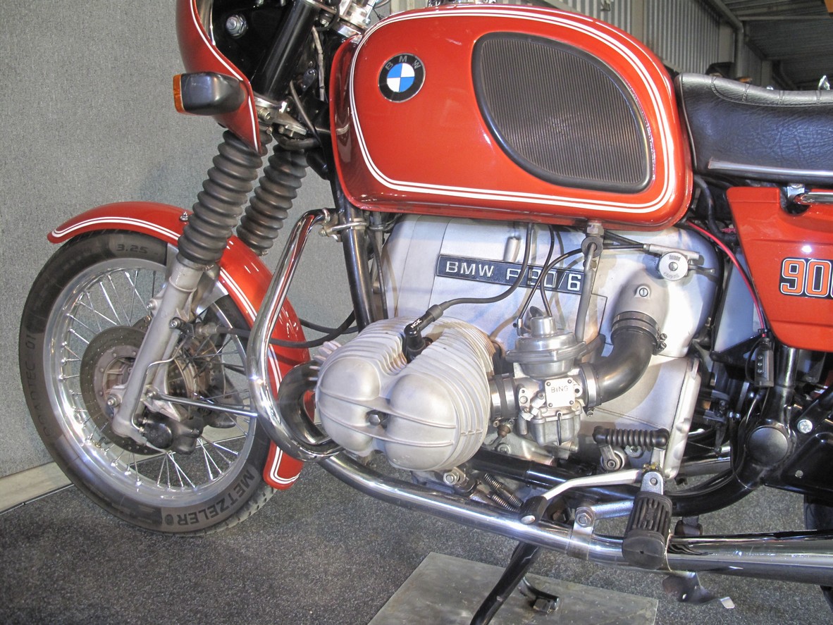 BMW - R90/6 Prachtige gerestaureerde