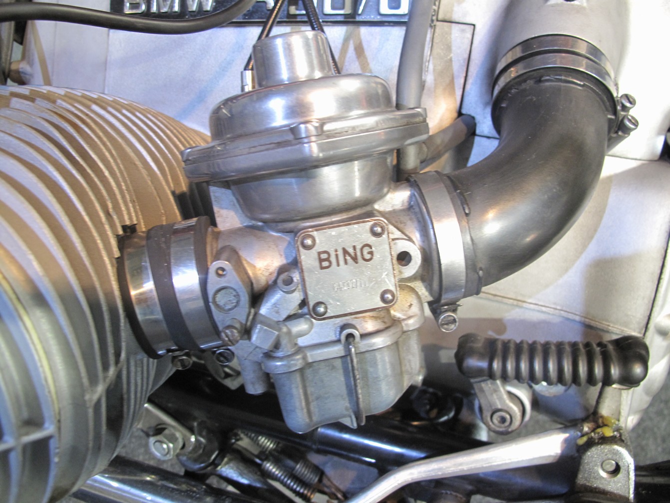 BMW - R90/6 Prachtige gerestaureerde