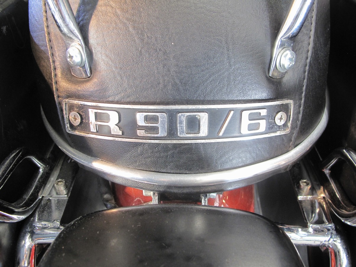 BMW - R90/6 Prachtige gerestaureerde