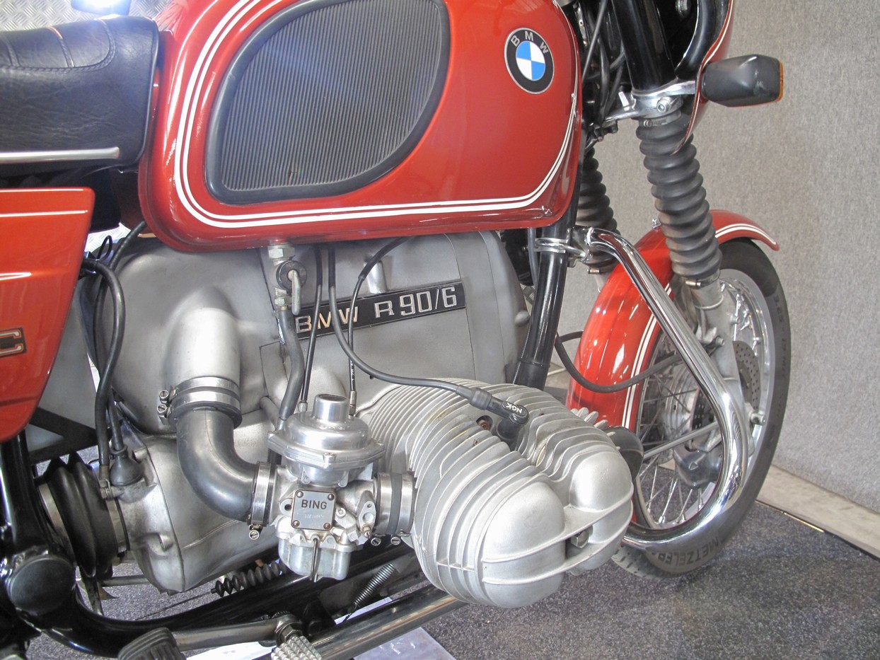 BMW - R90/6 Prachtige gerestaureerde