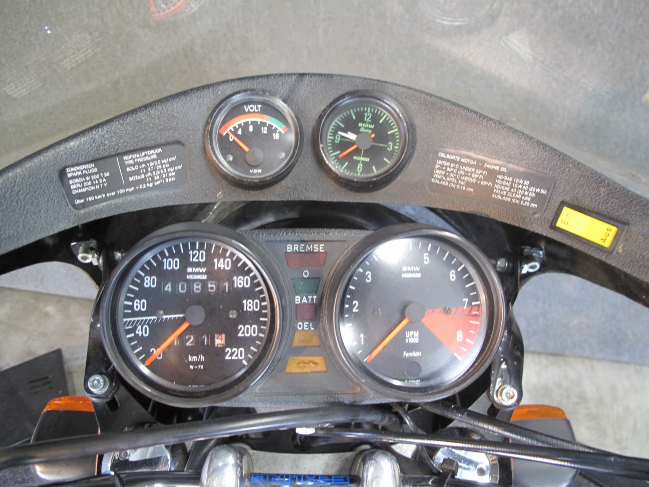 BMW - R90/6 Prachtige gerestaureerde