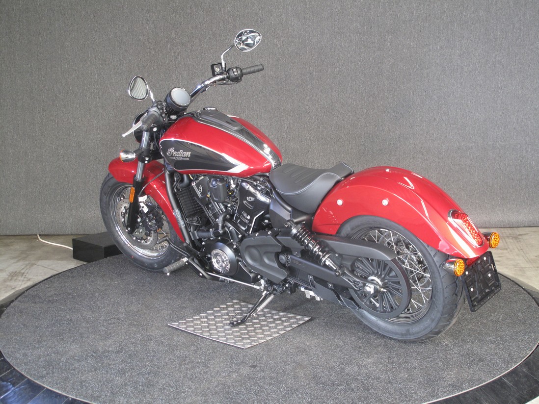 INDIAN - Scout Classic Limited +Tech NI