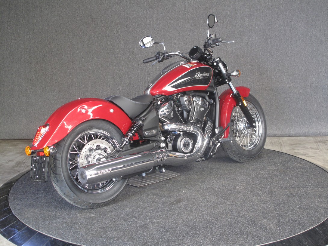 INDIAN - Scout Classic Limited +Tech NI