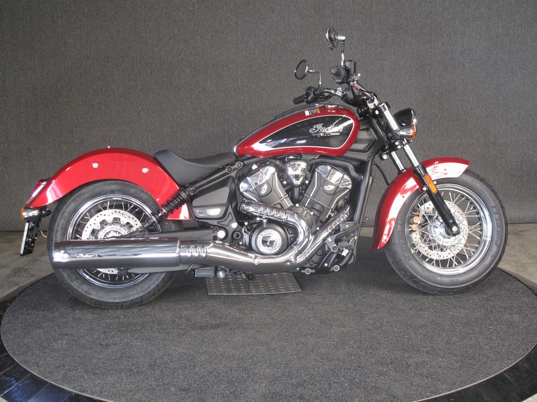 INDIAN - Scout Classic Limited +Tech NI