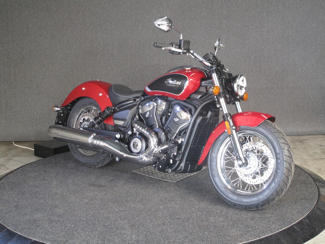 INDIAN - Scout Classic Limited +Tech NI