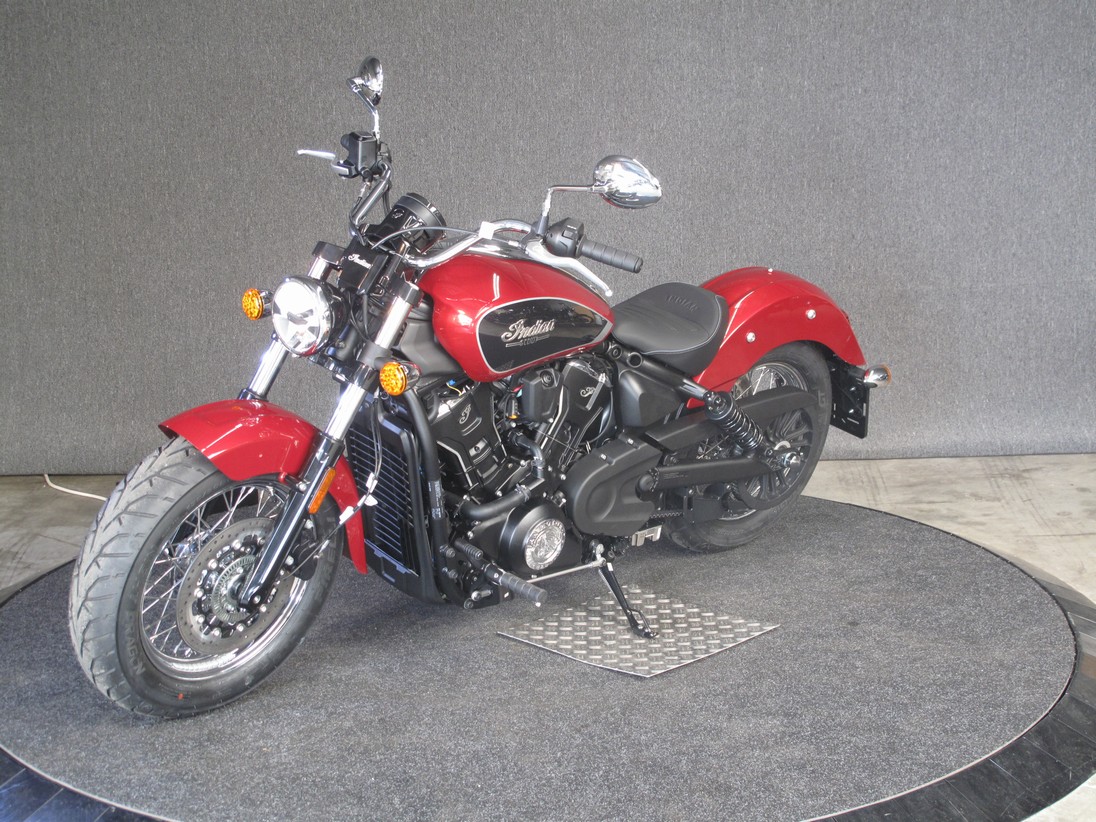 INDIAN - Scout Classic Limited +Tech NI