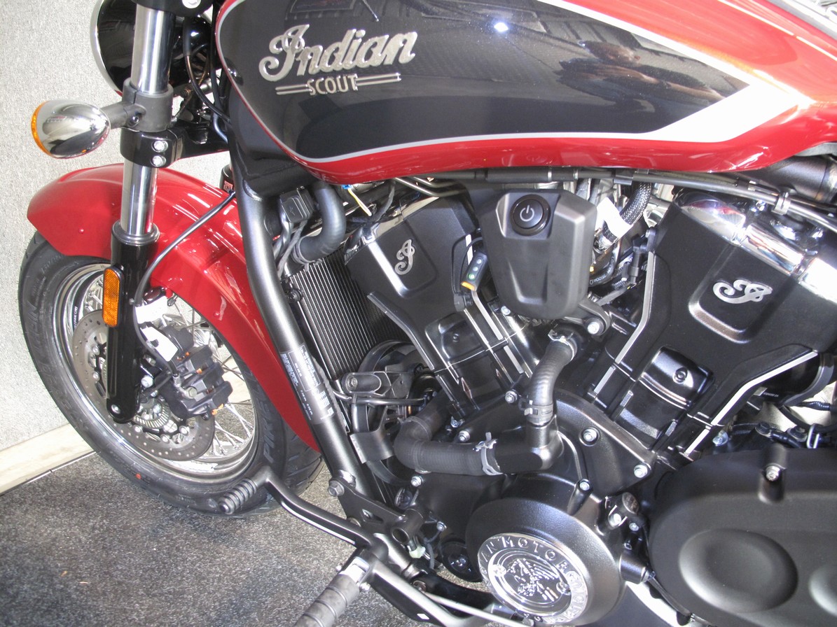 INDIAN - Scout Classic Limited +Tech NI