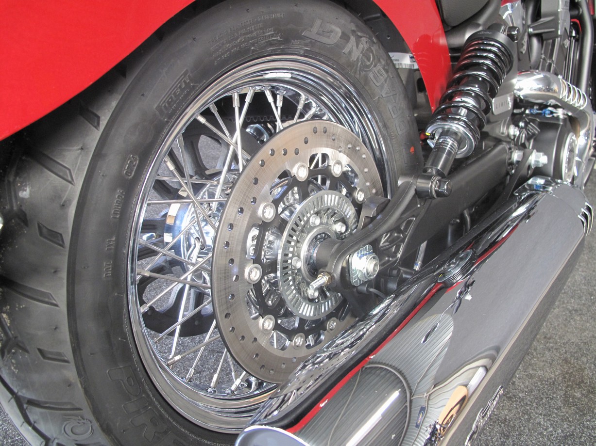 INDIAN - Scout Classic Limited +Tech NI