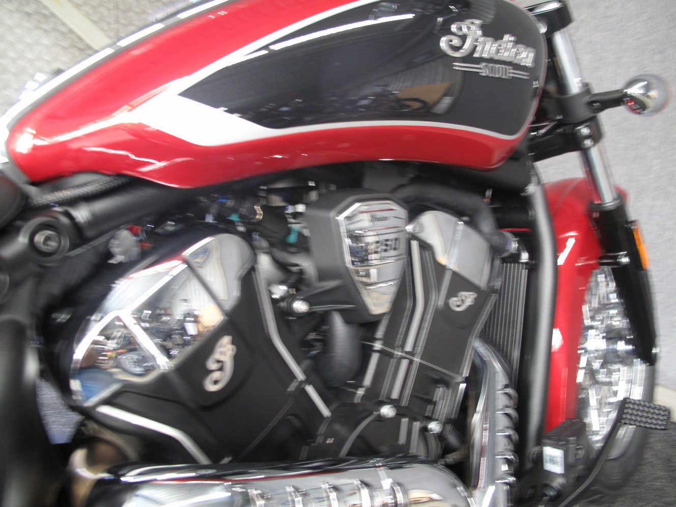 INDIAN - Scout Classic Limited +Tech NI