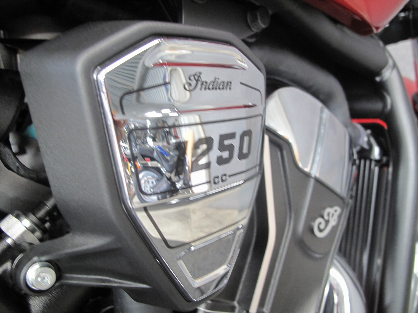 INDIAN - Scout Classic Limited +Tech NI