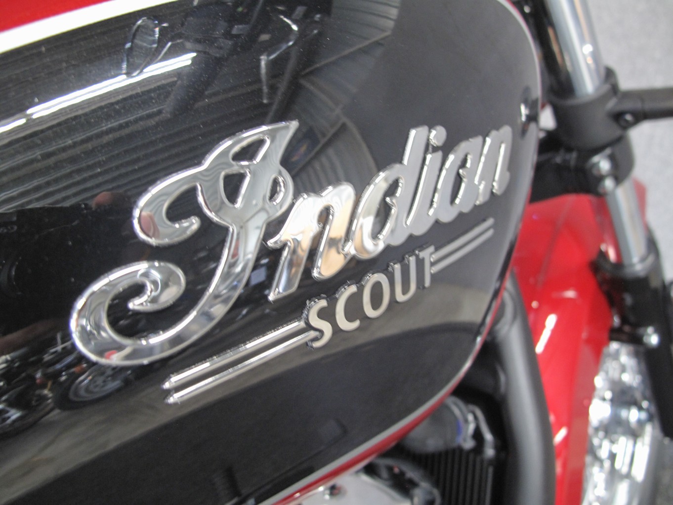 INDIAN - Scout Classic Limited +Tech NI