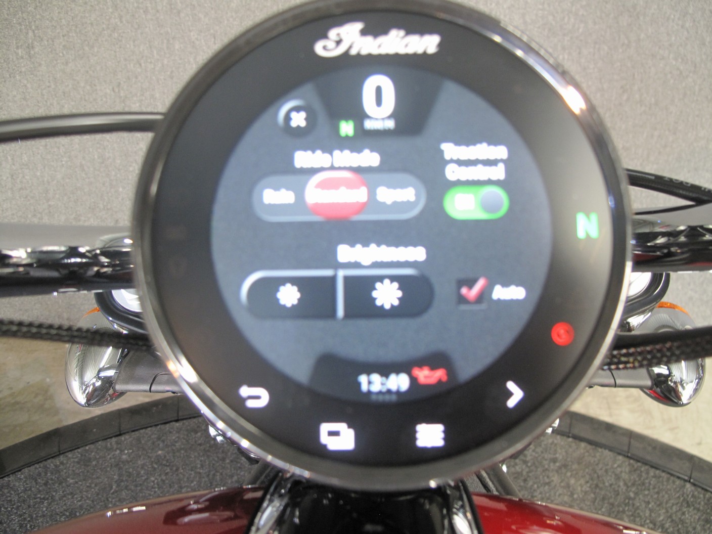 INDIAN - Scout Classic Limited +Tech NI