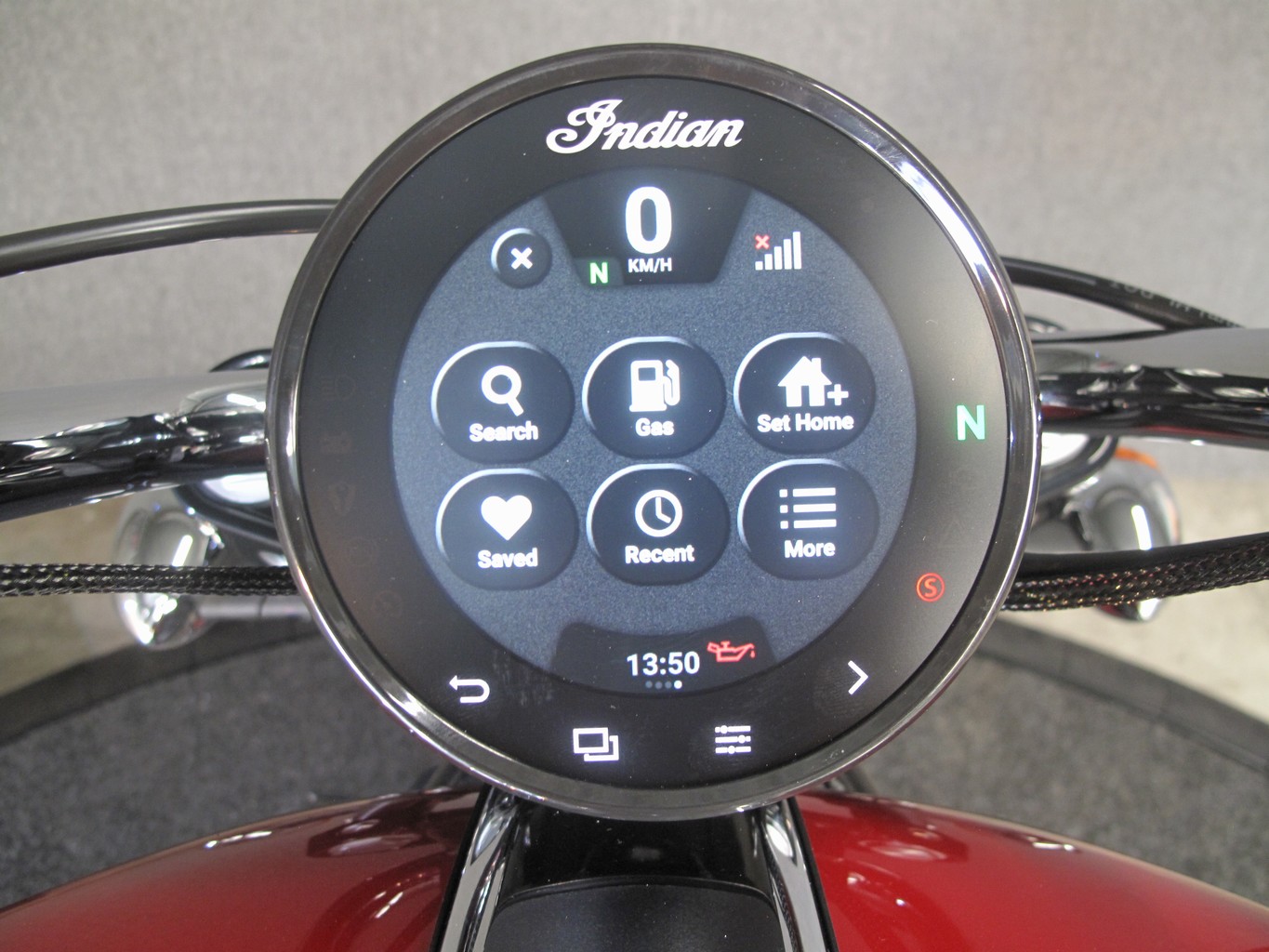 INDIAN - Scout Classic Limited +Tech NI