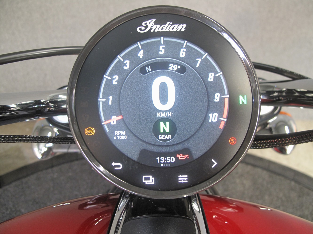 INDIAN - Scout Classic Limited +Tech NI