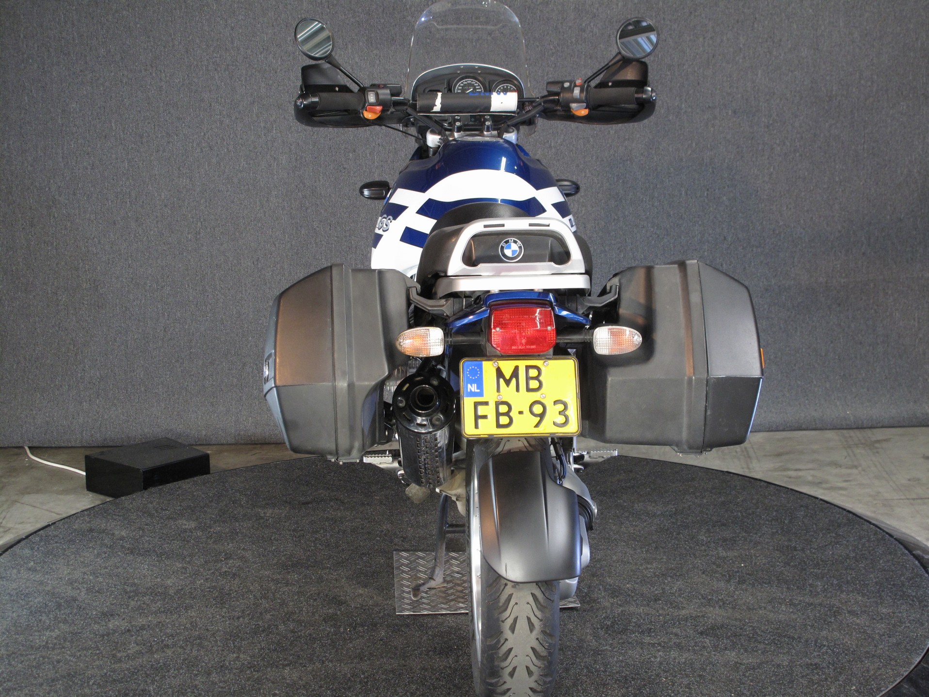 BMW - R1150GS Prachtige Williams uit