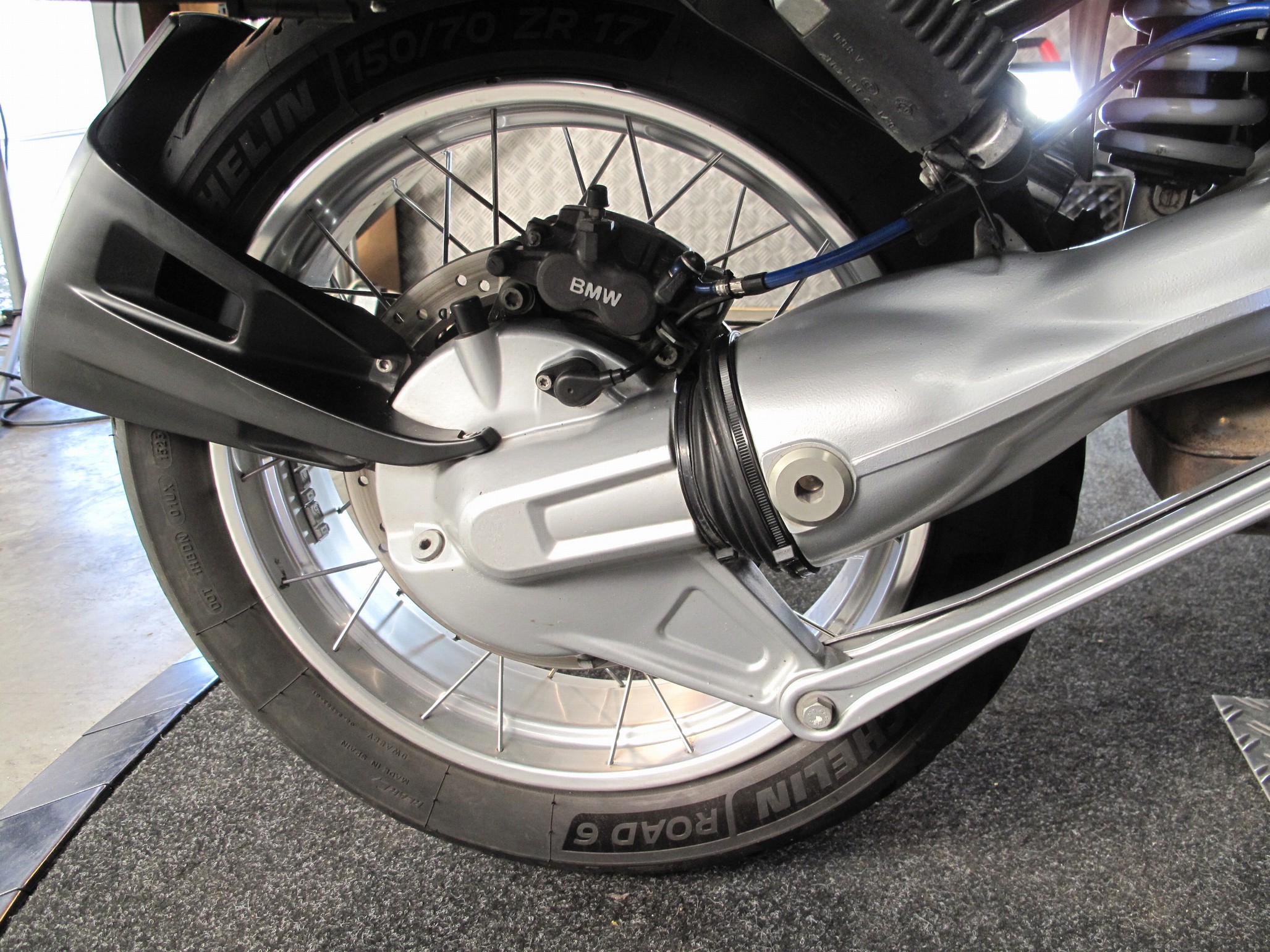 BMW - R1150GS Prachtige Williams uit
