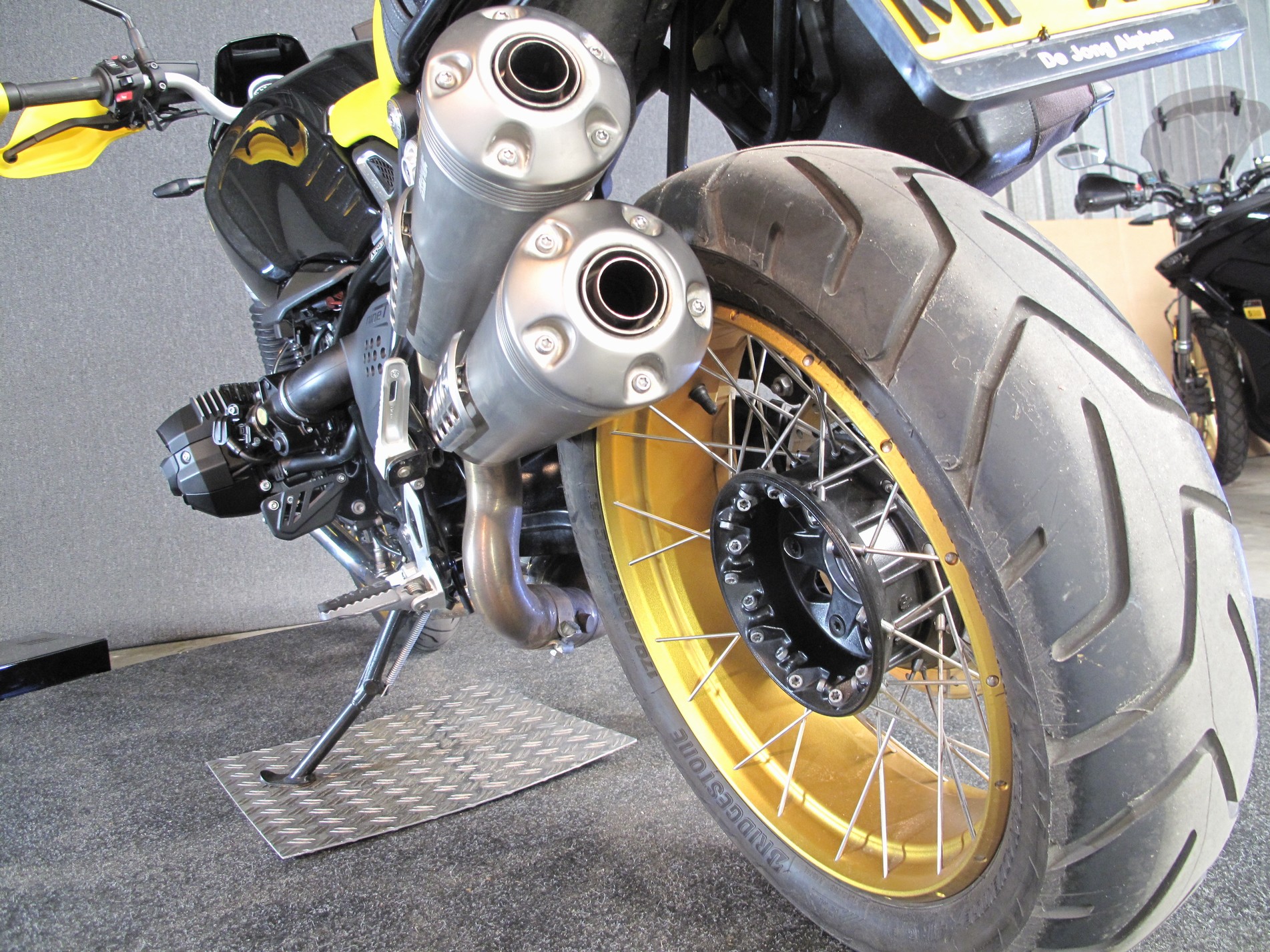 BMW - R Nine T Urban G/S Prachtige N