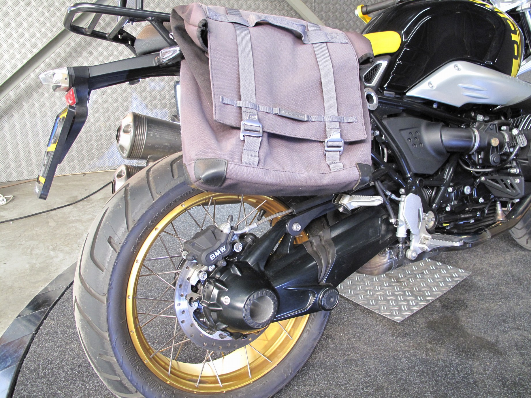 BMW - R Nine T Urban G/S Prachtige N