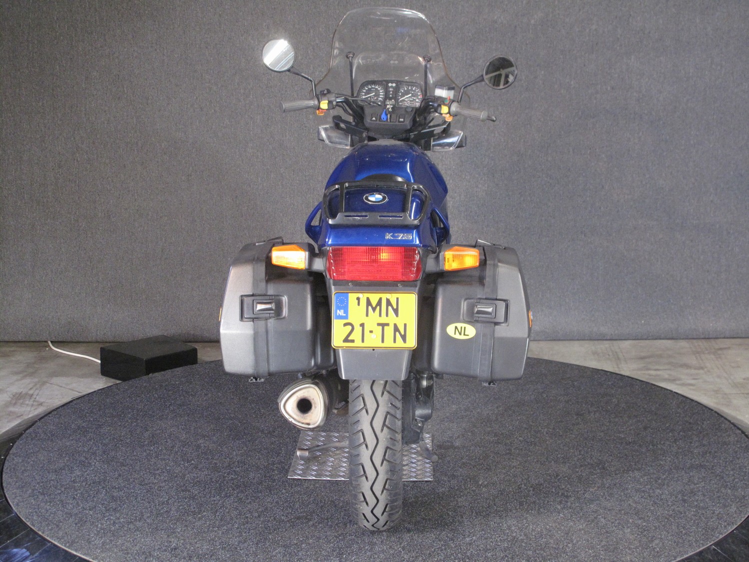 BMW K75 Een prima K75