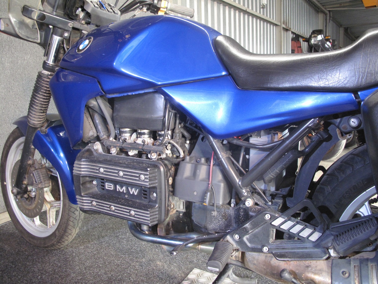 BMW K75 Een prima K75