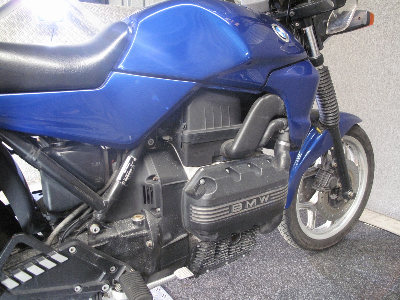 BMW K75 Een prima K75