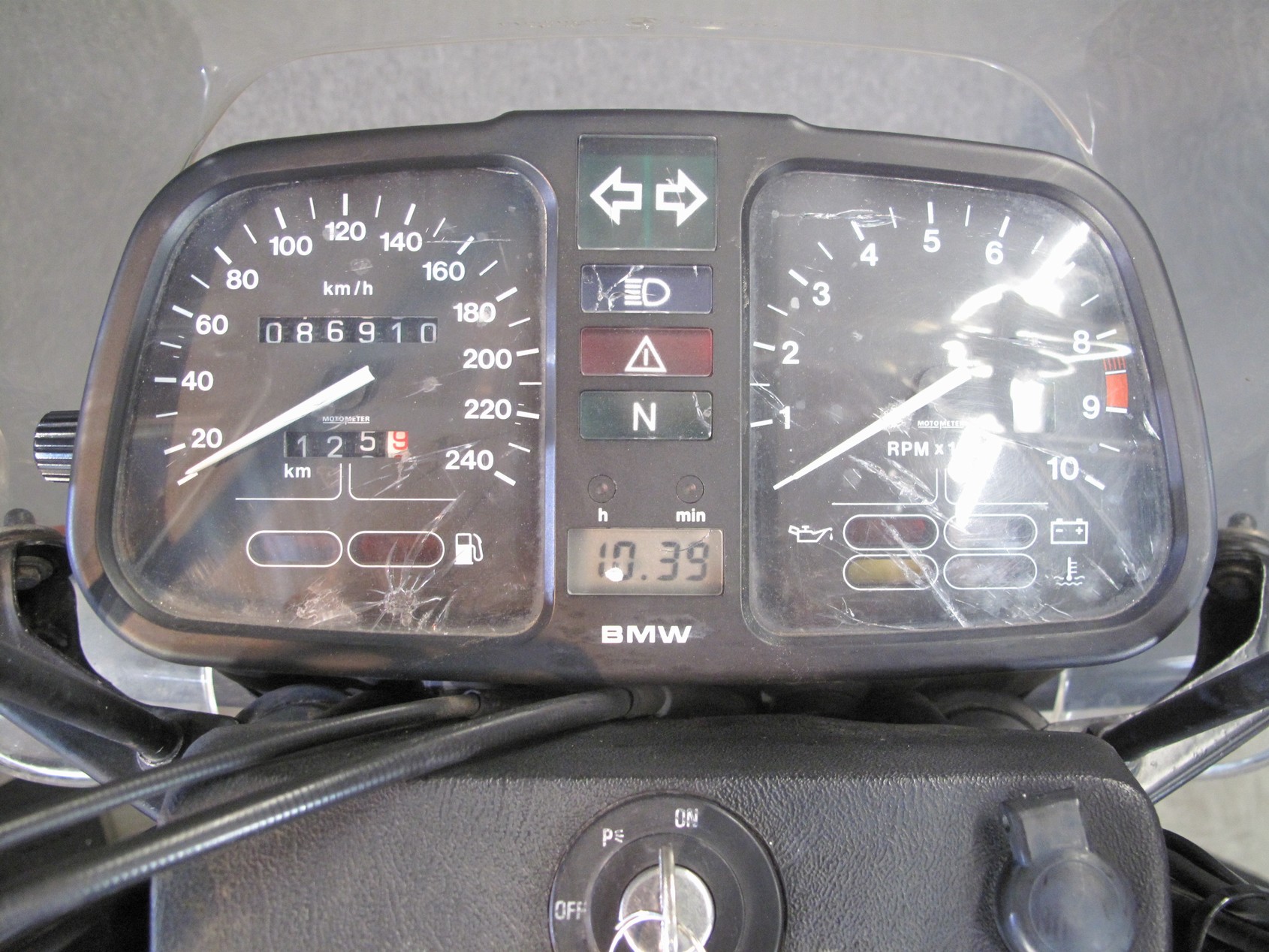BMW - K75 Een prima K75