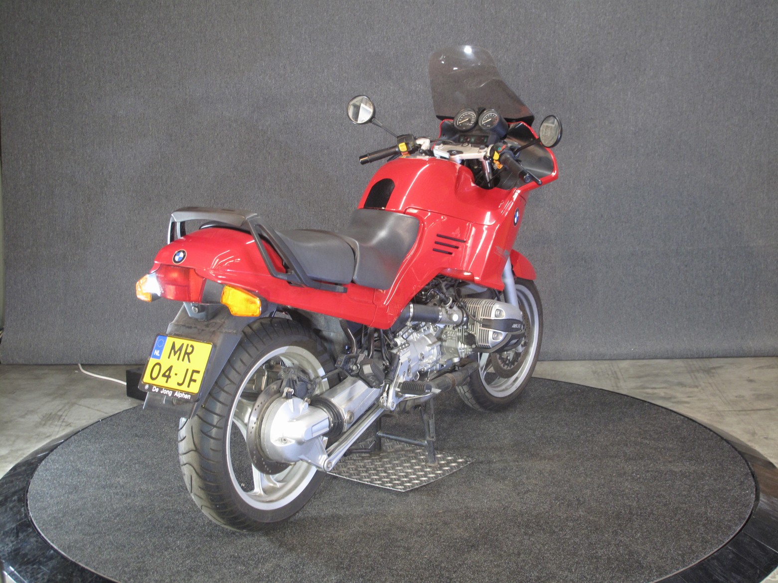 BMW - R1100RS Leuke R1100S met mogel