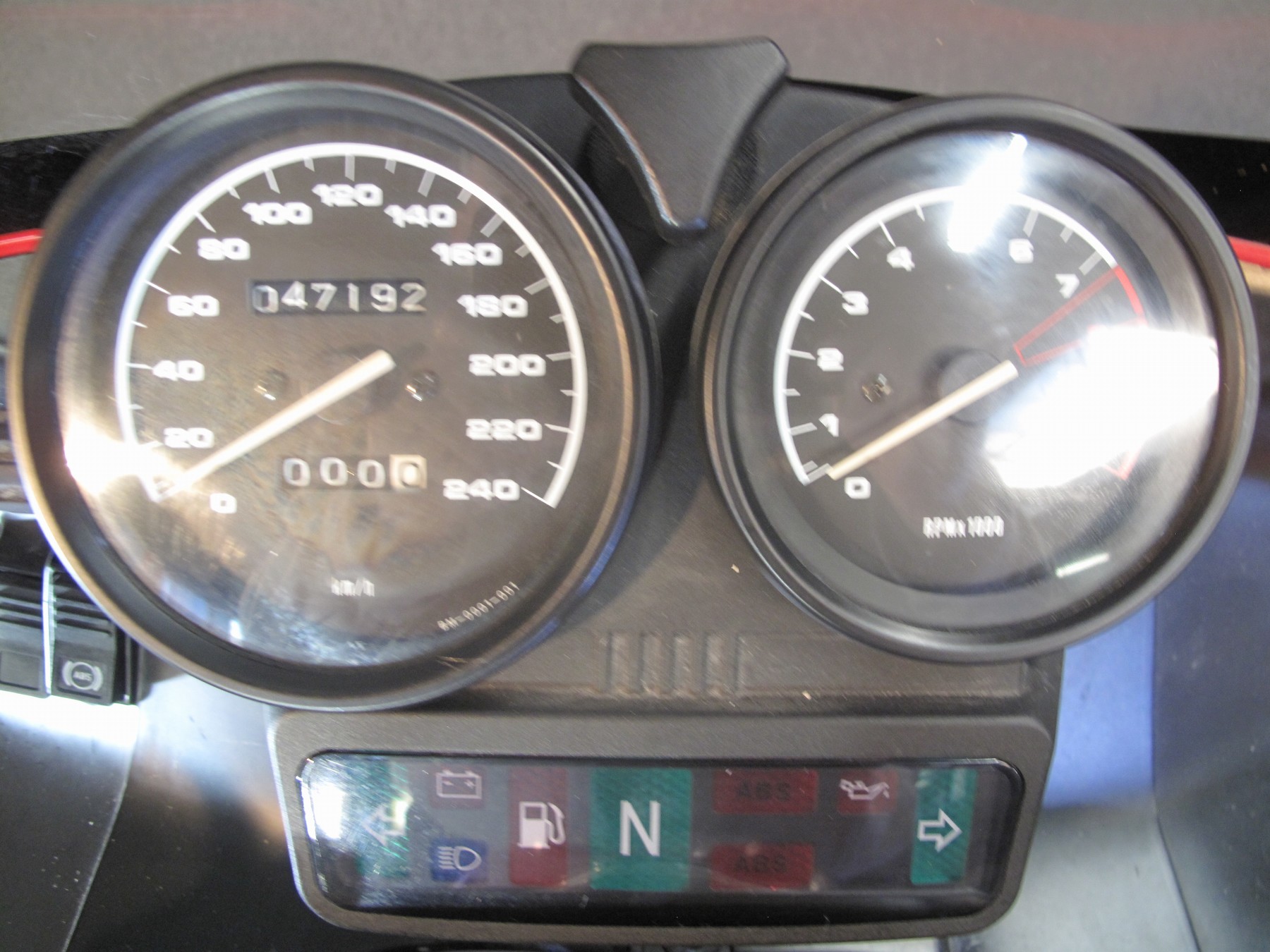 BMW - R1100RS Leuke R1100S met mogel