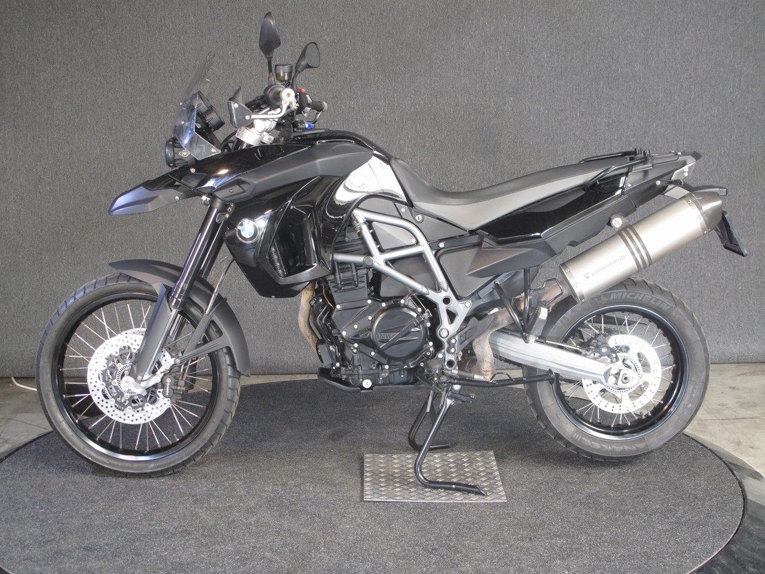 BMW - F800GS Prachtige F800, met lag