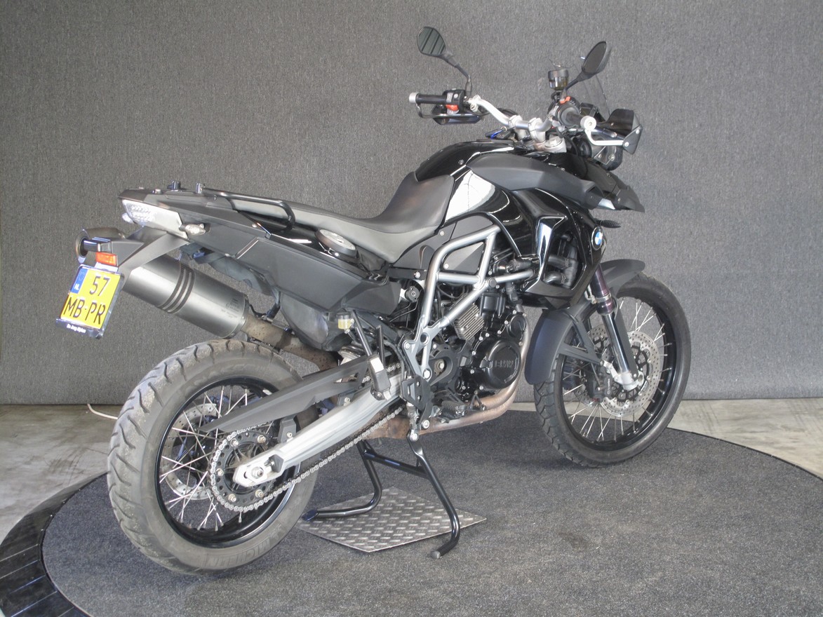 BMW - F800GS Prachtige F800, met lag
