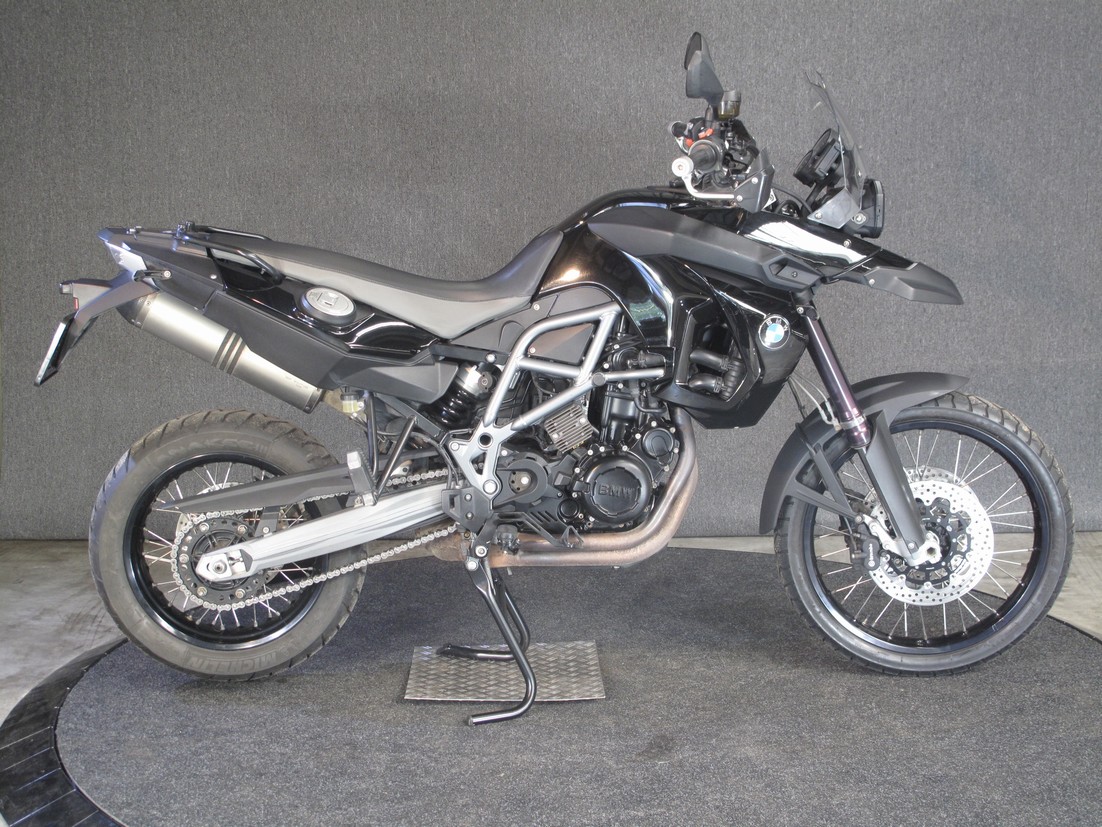 BMW - F800GS Prachtige F800, met lag