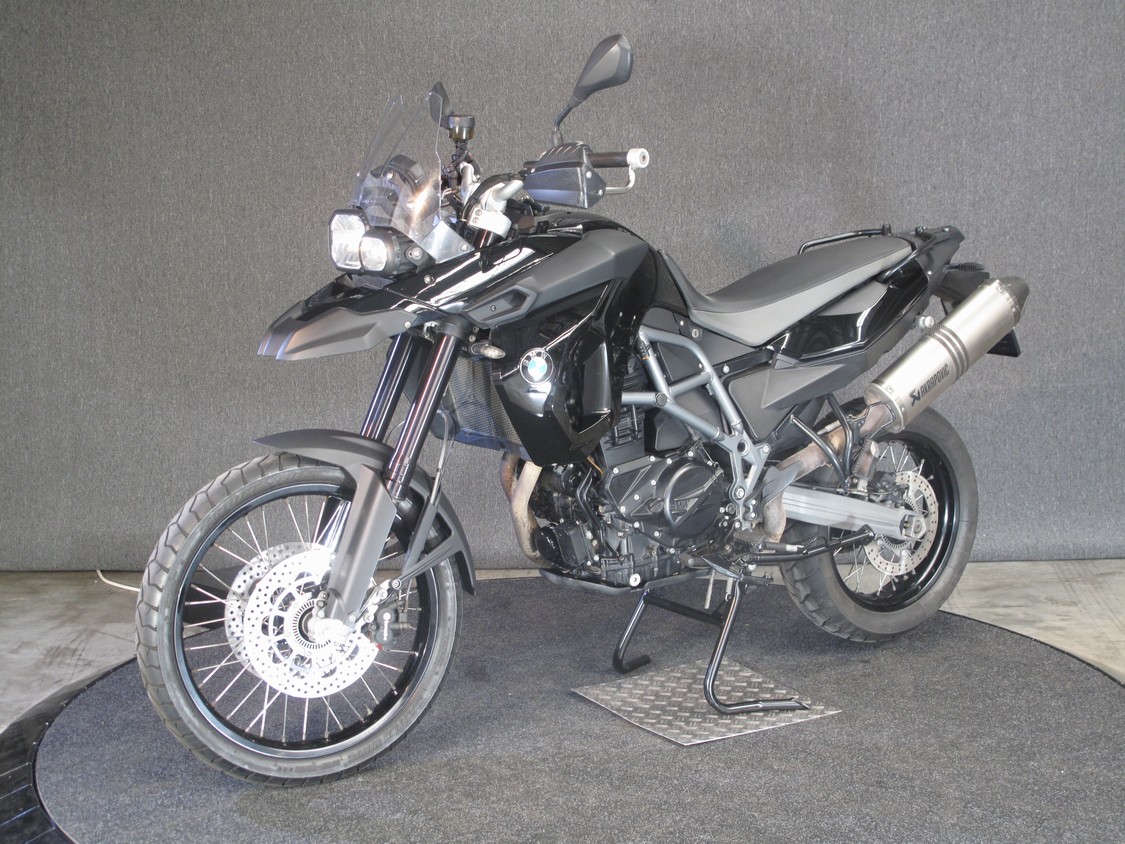 BMW - F800GS Prachtige F800, met lag