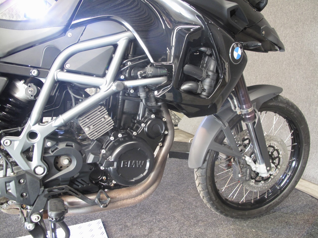 BMW - F800GS Prachtige F800, met lag