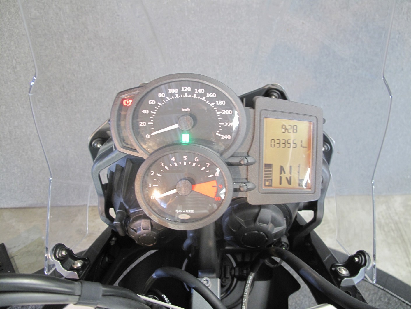 BMW - F800GS Prachtige F800, met lag